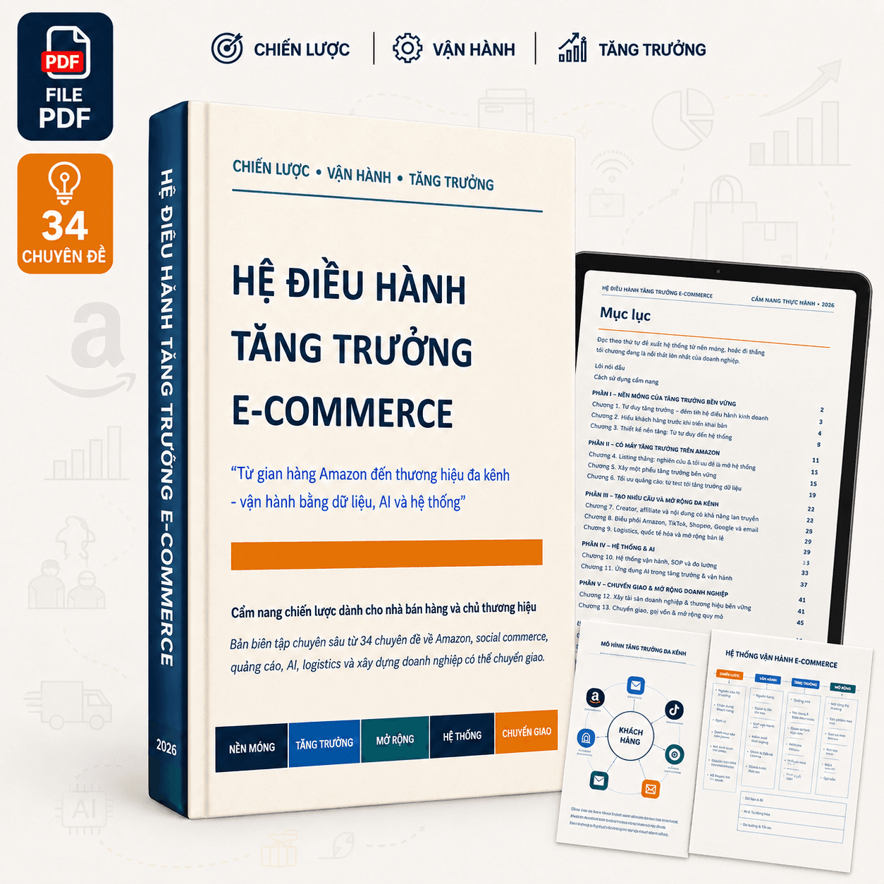 [PDF] Hệ Điều Hành Tăng Trưởng E-Commerce - Cẩm Nang Vận Hành Thương Mại Điện Tử
